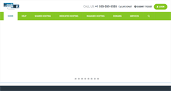 Desktop Screenshot of hostbit.com